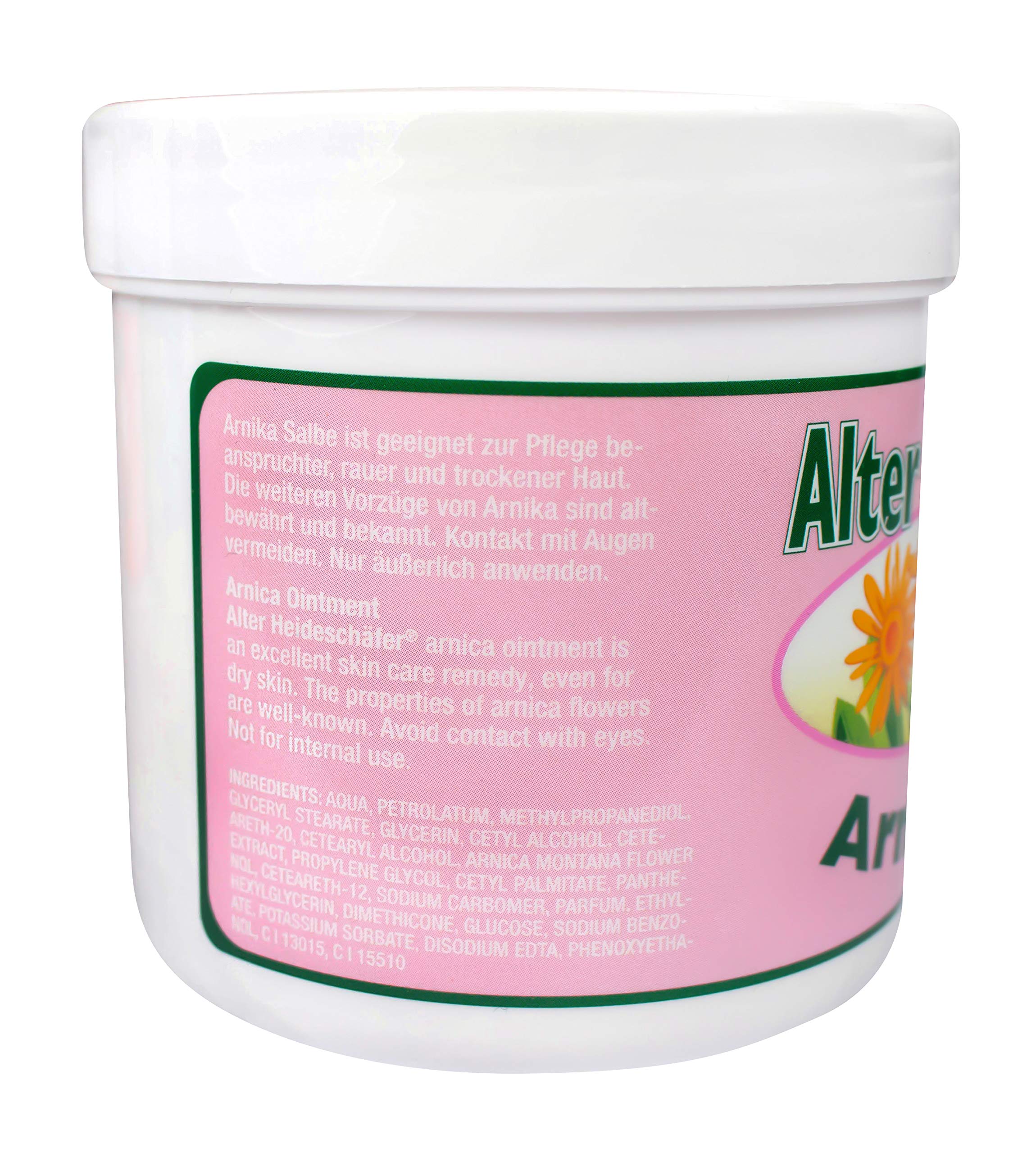 Alter Heideschäfer Arnica Cream (German Import) - 250ml BetzAu supplements
