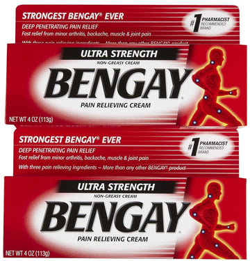 Bengay Ultra Stength Pain Relieving Cream, Non-Greasy-Ultra Strength, 2 pk BengayAu supplements
