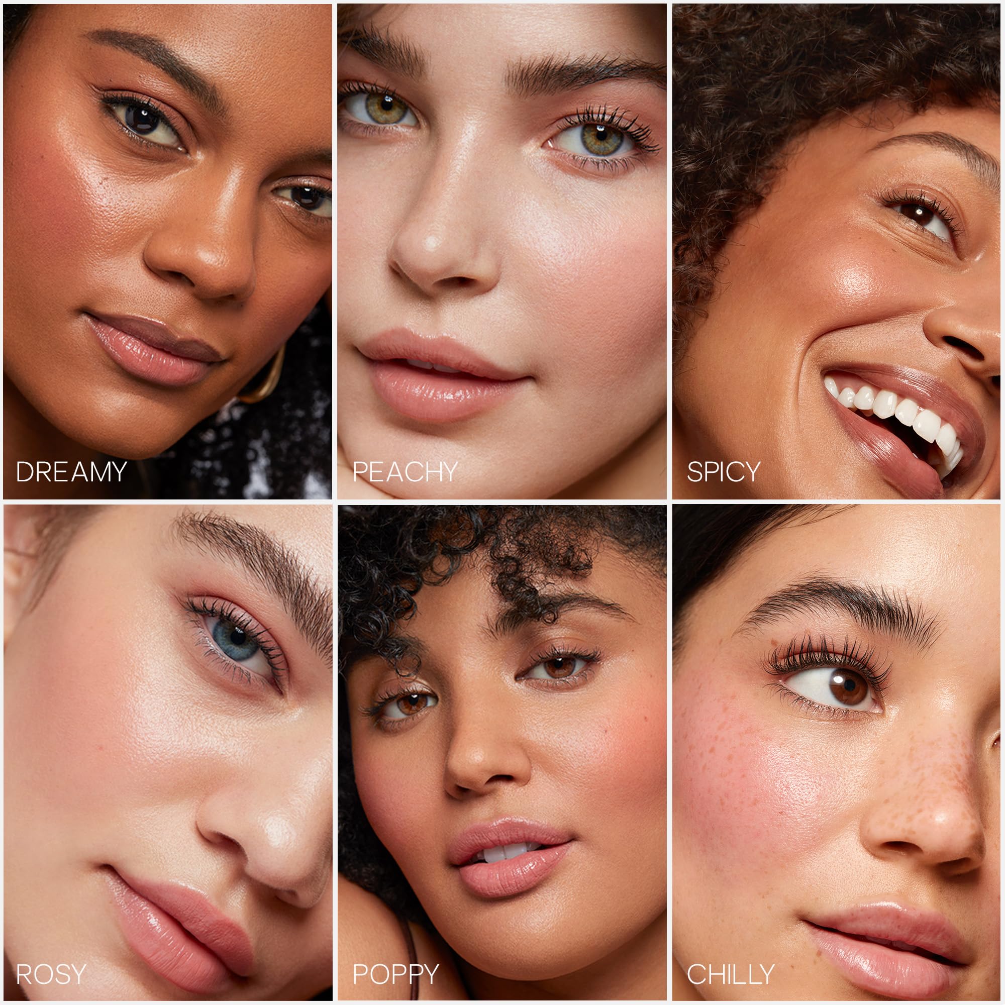 Saie Cheek Flush Duo - Dew Liquid Blush (.40 oz, Rosy), SuperSuede Baked Powder Blush (.01 oz, Mia) - Layerable, Skin-Nourishing Blushes for a Seamless Radiant Finish SaieAu supplements