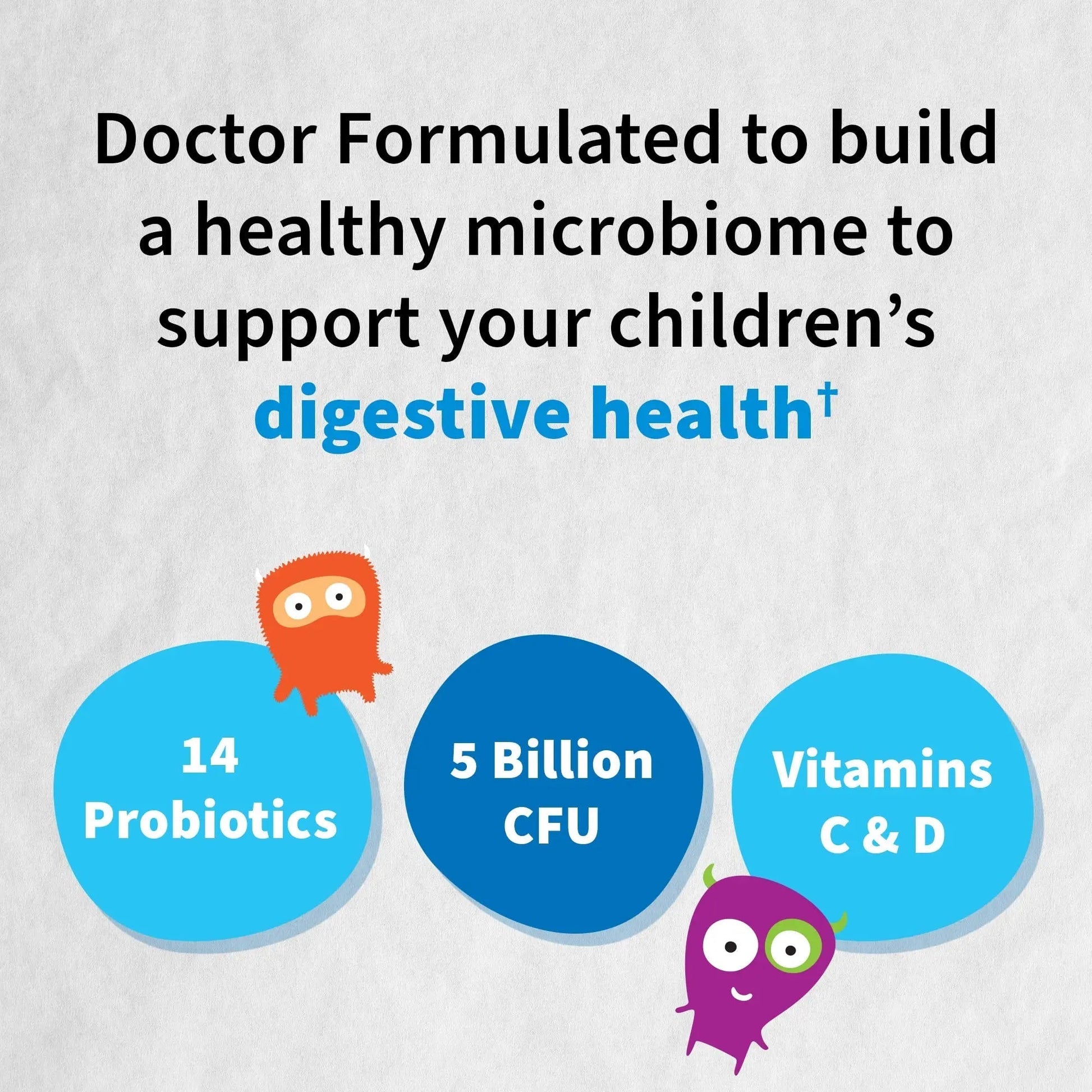 SmartyPants Organic Kids Multivitamin Gummies: Probiotics & Garden of Life Dr. Formulated Probiotics Organic Kids+ Plus Vitamin C & D - Berry Cherry - Gluten SmartyPantsAu supplements