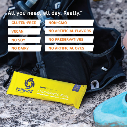 Tailwind Grab-and-Go Endurance Fuel Single Serve Assorted Flavors Tailwind NutritionUS supplements