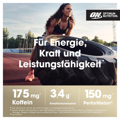 Optimum Nutrition Gold Standard Pre Workout Powder, Energy Drink with Creatine Monohy Optimum NutritionUS supplements