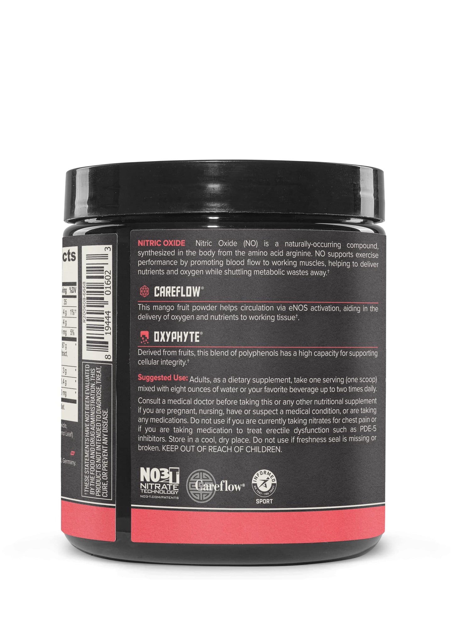 ONNIT Total Nitric Oxide - Caffeine Free Pre Workout Powder w/ Beet Root, L Arginine ONNITUS supplements