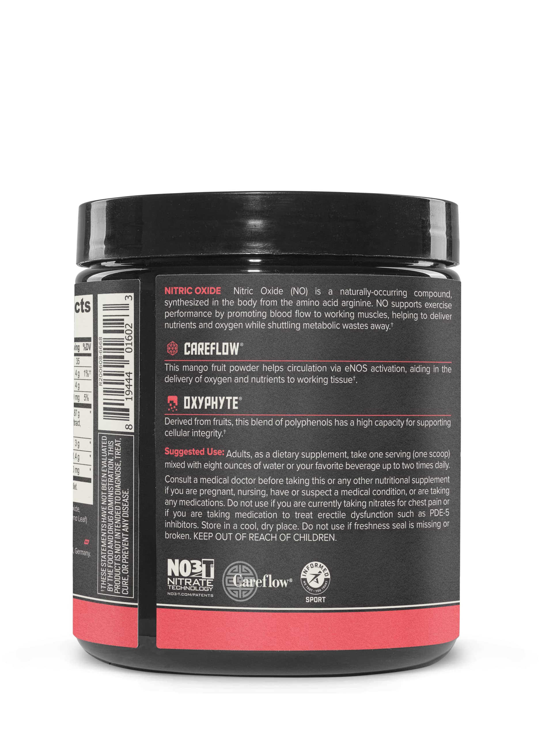 ONNIT Total Nitric Oxide - Caffeine Free Pre Workout Powder w/ Beet Root, L Arginine ONNITAu supplements