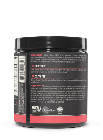 ONNIT Total Nitric Oxide - Caffeine Free Pre Workout Powder w/ Beet Root, L Arginine ONNITUS supplements