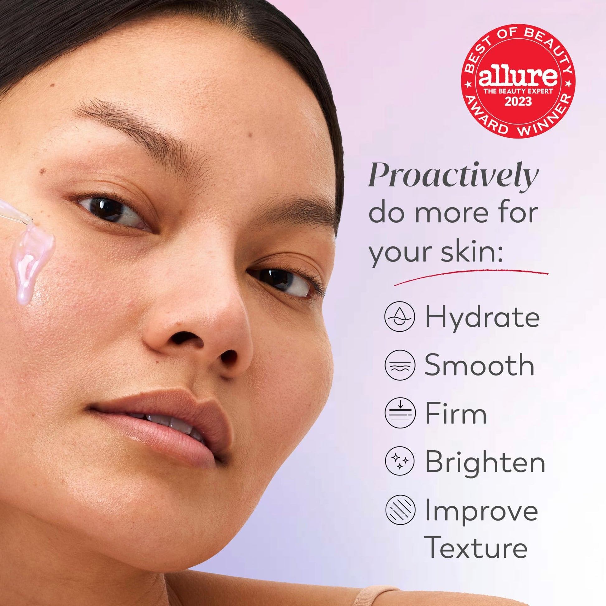 Olay Super Serum - Glow Serum for Face - Activated Niacinamide, Vitamin C & E, Collagen Peptide, AHA - 5-in-1 Benefits - Brightens, Hydrates, Smooths, Firms, Evens Tone, Proactive Anti-Aging, 1.7 Oz OlayAu supplements