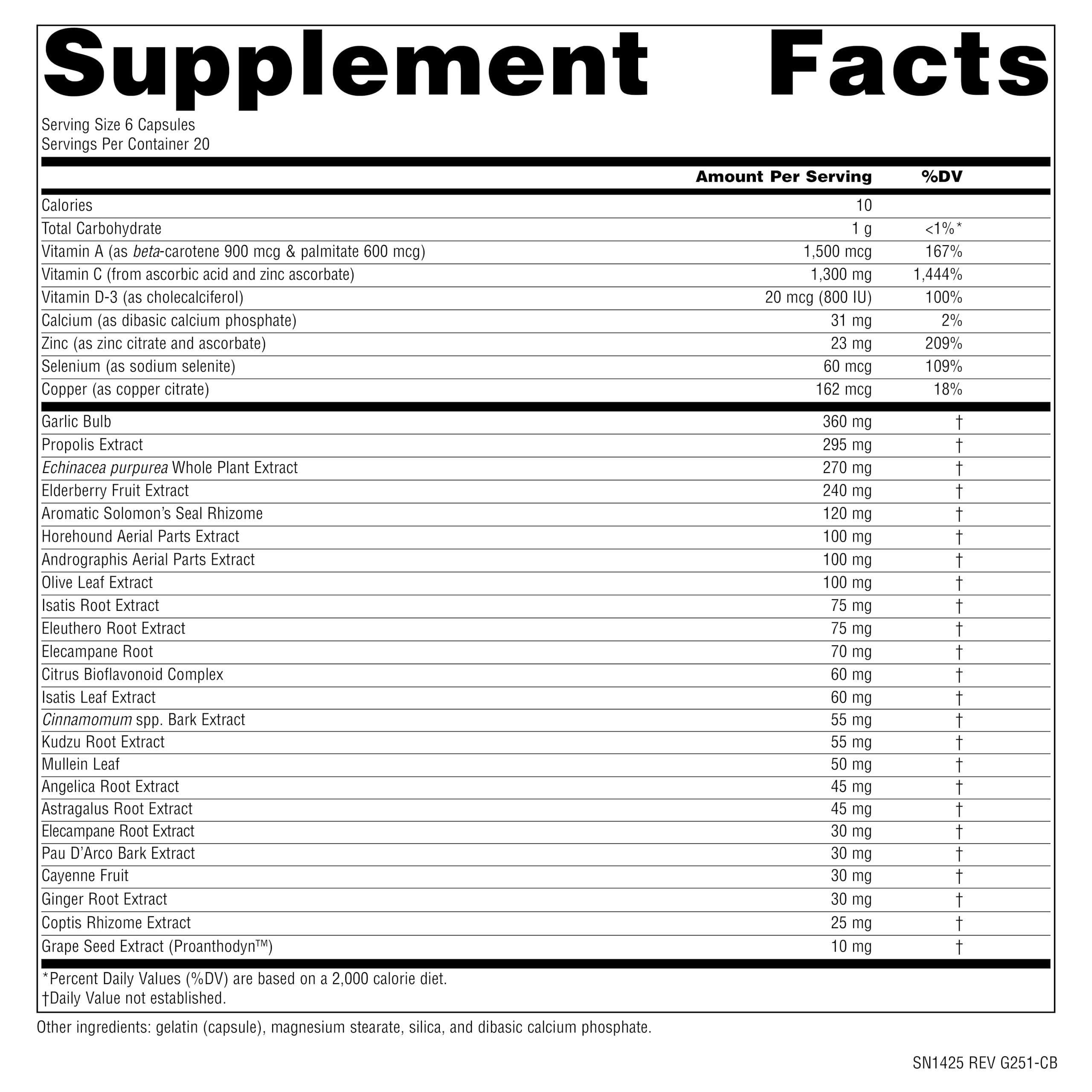 Source Naturals Wellness Formula Bio-Aligned Vitamins & Herbal Defense for Advanced Immune Support* - Dietary Supplement & Immunity Booster - 120 Capsules Source NaturalsAu supplements