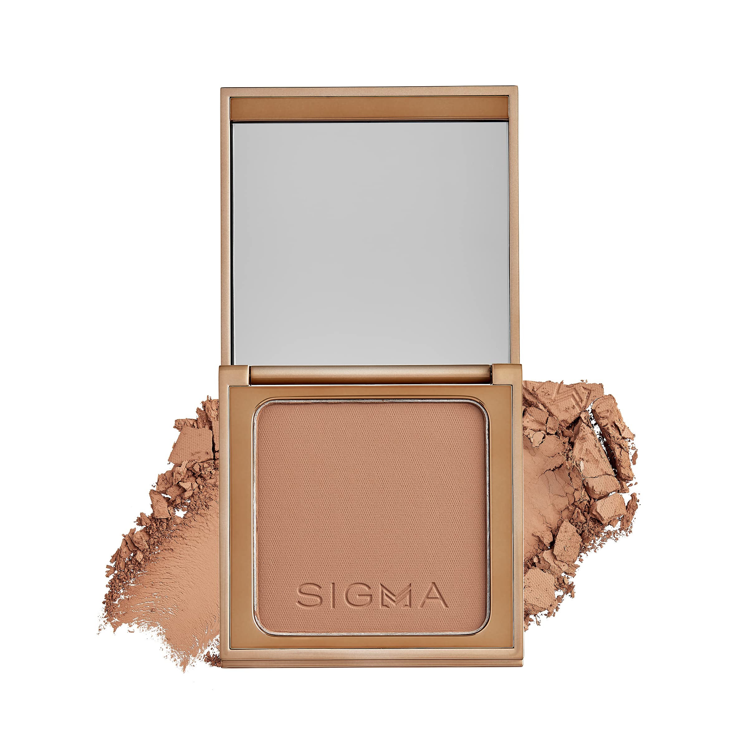 Sigma Beauty Matte Bronzer - Longwear Light Bronzer Powder with Matte Finish for Face - Achieving a Natural, Sun Kissed Glow (Dark) Sigma BeautyAu supplements
