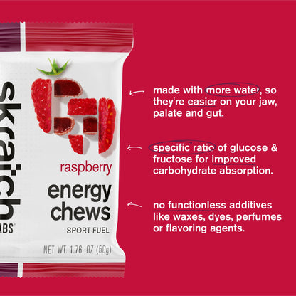 Skratch Labs Energy Chews | Energy Gummies for Running, Cycling Skratch LabsUS supplements