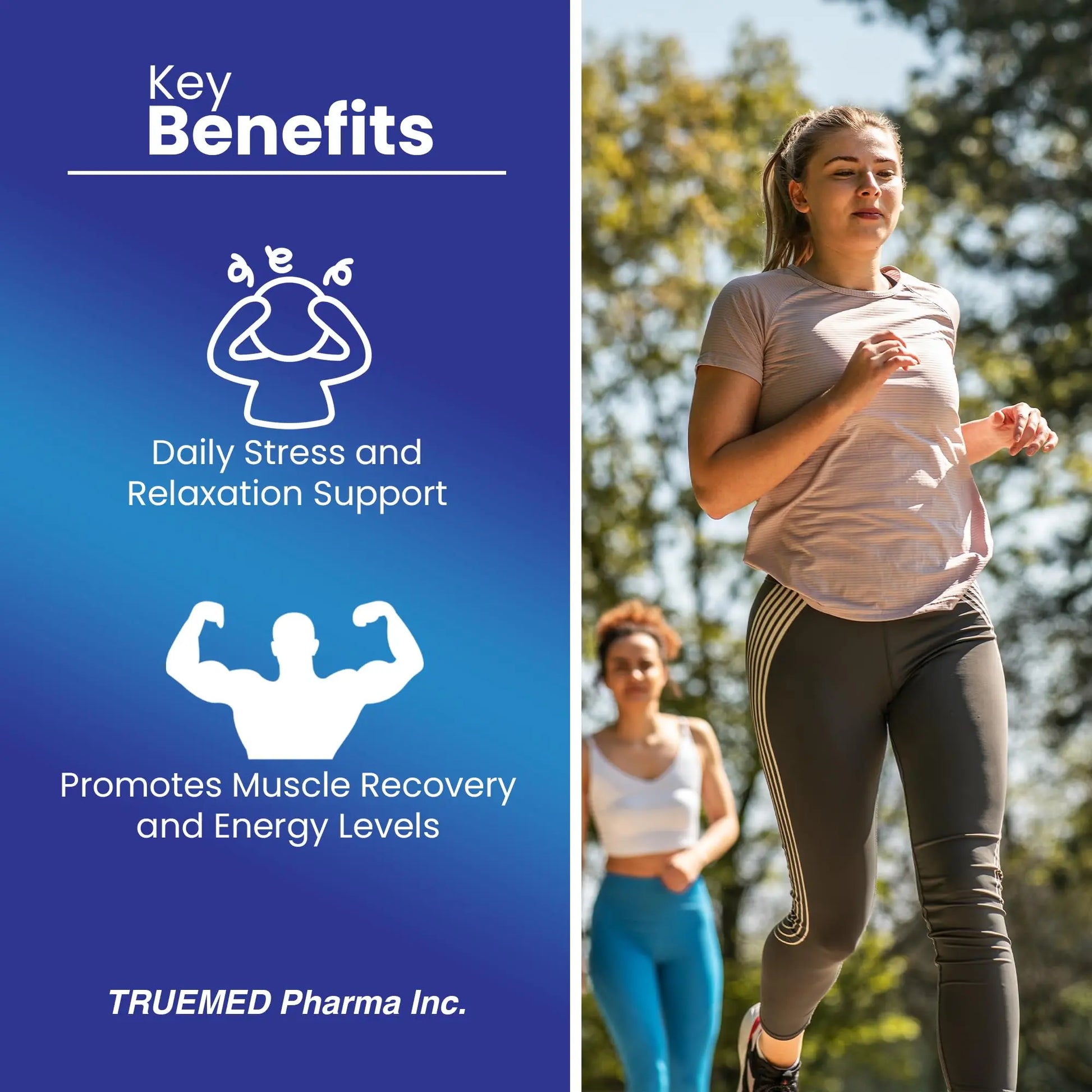 Truemed Triple Magnesium Complex Supplement 235mg with Magnesium Citrate, Malate & Lysinate Chelate | Magnesium Supplement for Sleep, Muscle Relaxation, Energy & Nerve Support | 60 Capsules, USA Made TRUEMEDnz supplements