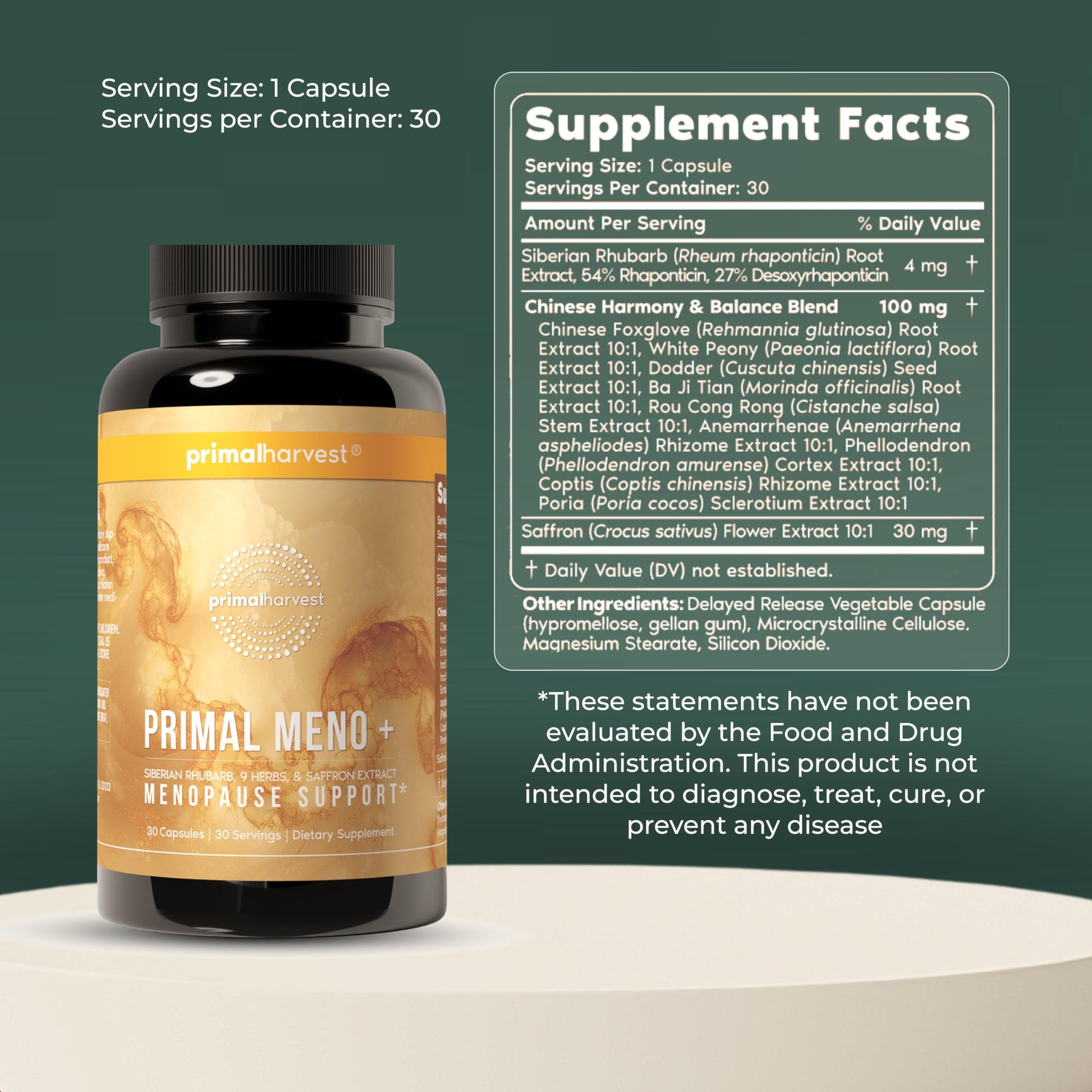 Primal Harvest Ashwagandha Supplement with 5 Mushroom Extracts: Lion’s Mane, Reishi, Cordyceps, Turkey Tail & Maitake for Immune Support & Cognitive Health Primal HarvestAu supplements