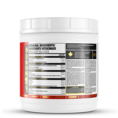 LIMITLESS Magnum 504g - Muscle Workout Powder, Sport Pre Workout for Men and Women LIMITLESSUS supplements