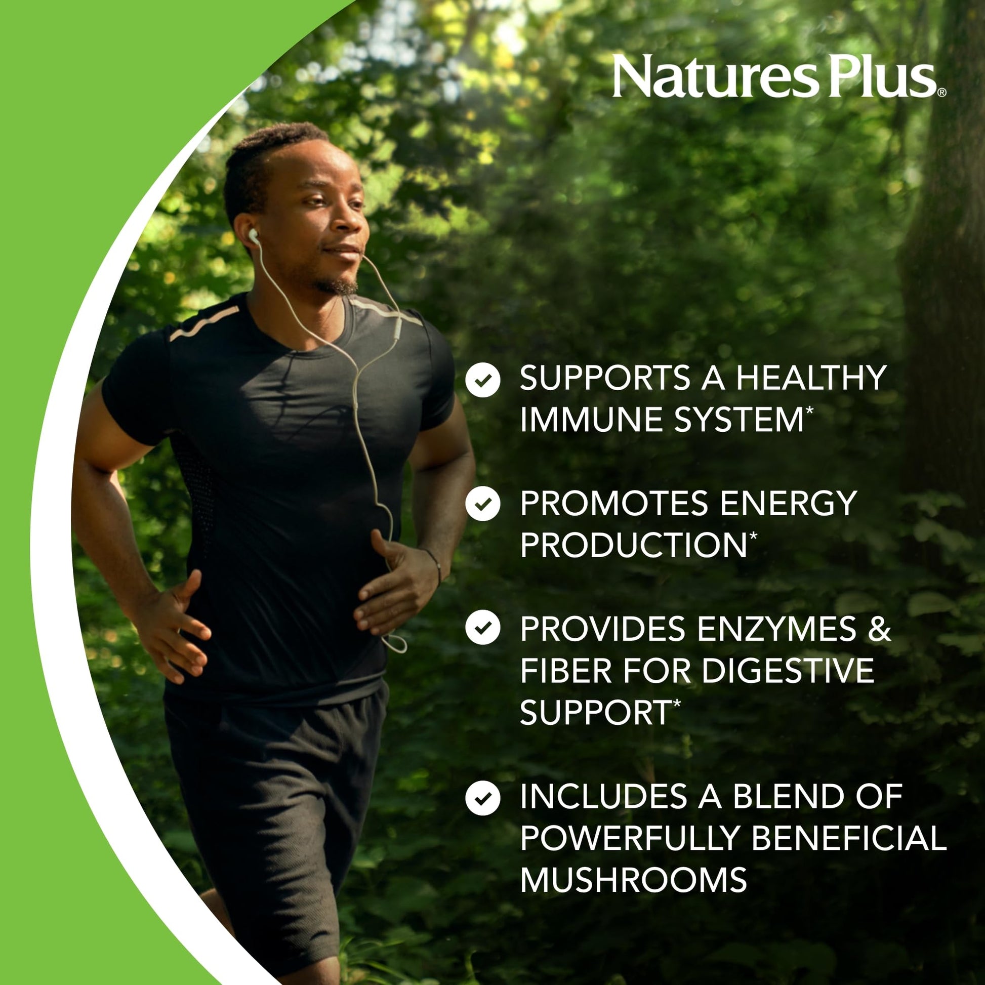 NaturesPlus SPIRU-TEIN GOLD, Vanilla - 1.03 lb - Plant-Based Protein Powder - Vitamins & Minerals for Energy - Vegetarian, Gluten Free - 13 Servings NaturesPlusAu supplements