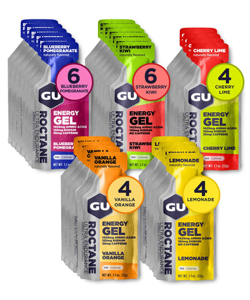 GU Energy Roctane Ultra Endurance Energy Gel, Quick On-The-Go Sports GU EnergyUS supplements