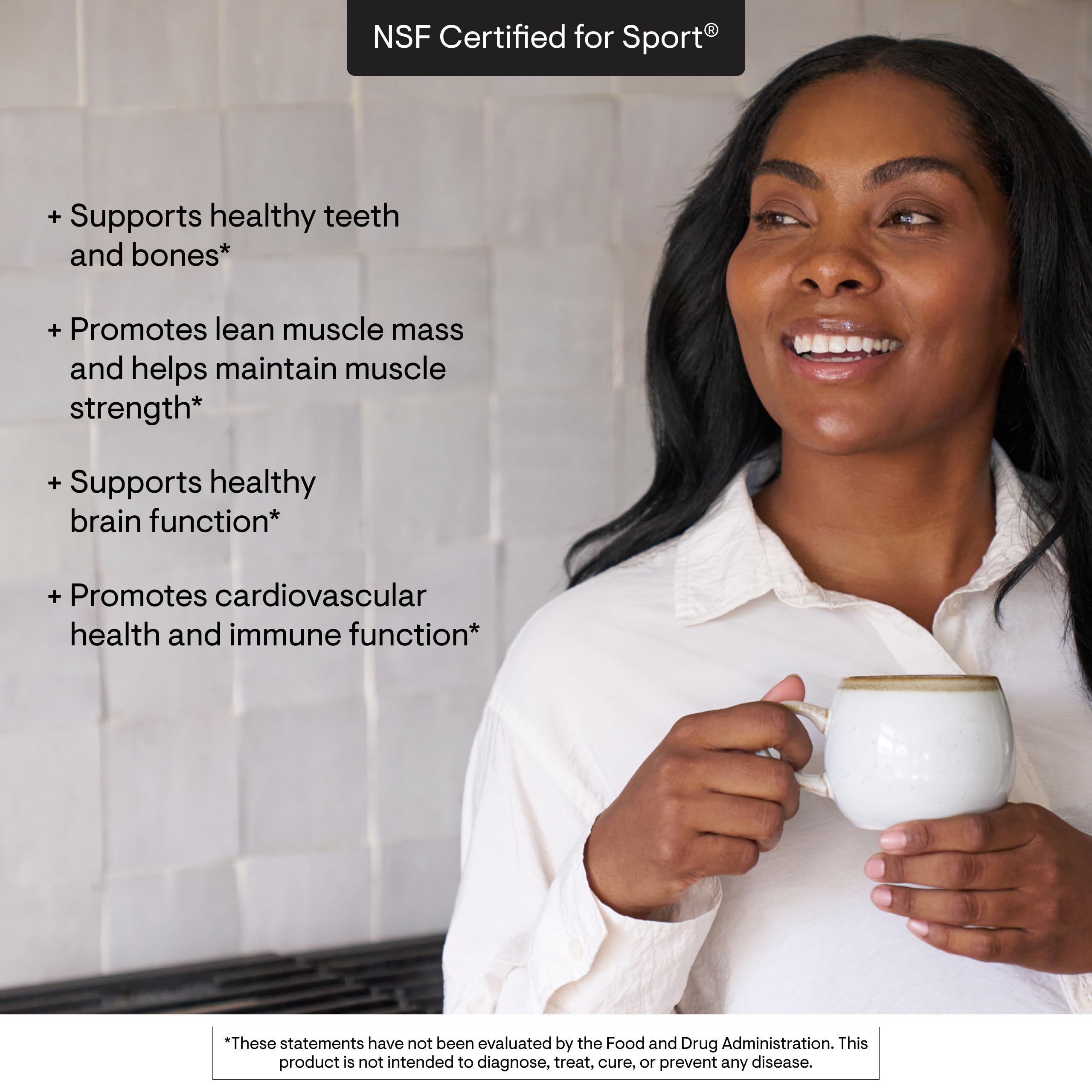 THORNE - Vitamin D-5000 - Vitamin D3 Supplement - Support Healthy Bones, Teeth, Muscles, Cardiovascular & Immune Function* - NSF Certified for Sport - Gluten-Free, Soy-Free - 60 Servings THORNEAu supplements