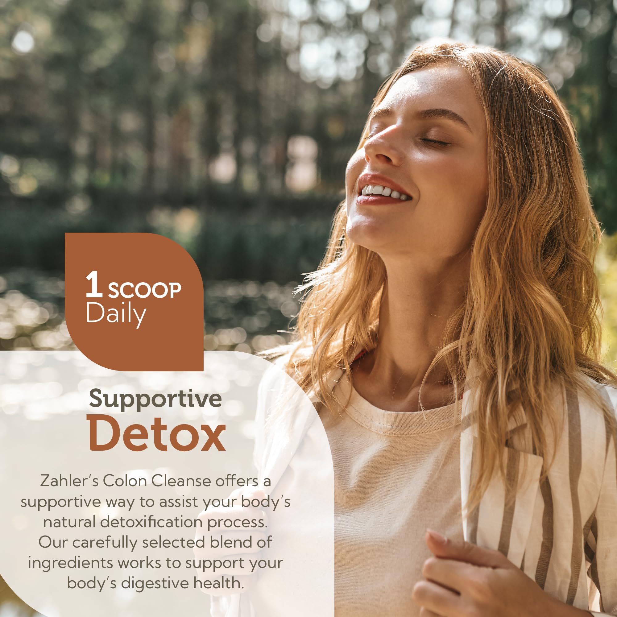 Zahler Colon Cleanse 10-Day Detox Cleanse - Cucumber Mint Flavor - Herbal Digestive Wellness - Colon Cleanser & Detox for Bowel Movement, Body Detox, Digestion Aid for Women and Men - 3.5 oz Jar ZahlerAu supplements