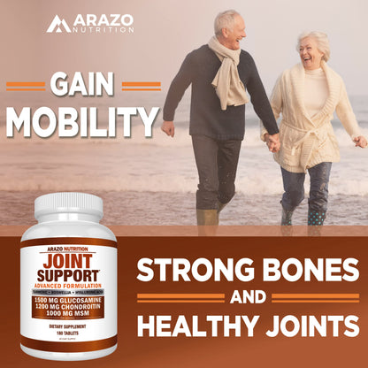 Glucosamine Chondroitin Turmeric Msm Boswellia - Joint Support Supplement for Relief My StoreUS supplements