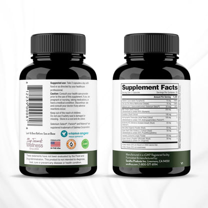 Sandhu's Liver Renew Cleanse Detox, Repair & Support |70 Capsules| 1 Month+ Supply Sandhu'sUS supplements