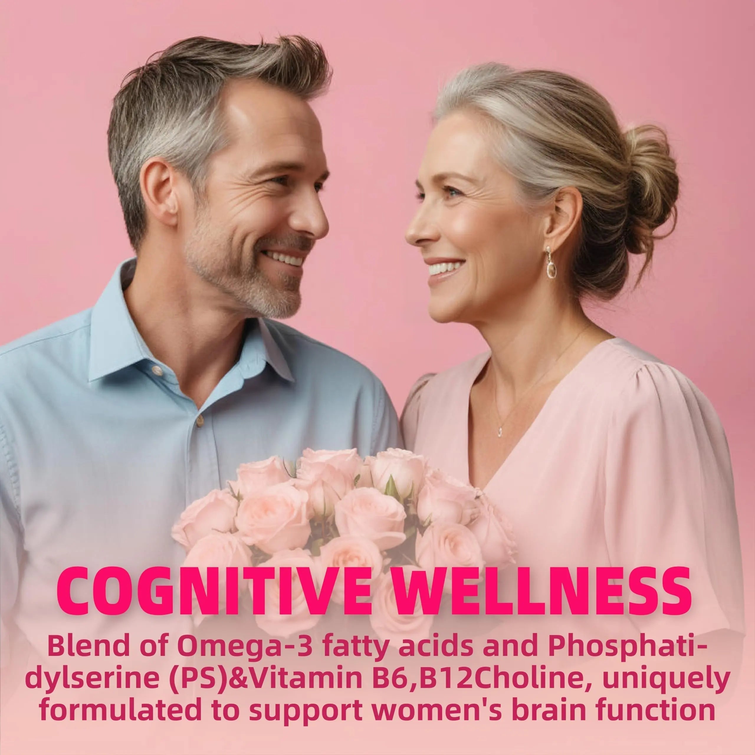 Lerinettia Multivitamin for Women Gummies for 40+ with Omega-3, Niacinamide, B-Complex, Lutein, Iron, Choline, Phosphatidylserine, Vitamin D3 LerinettiaAu supplements