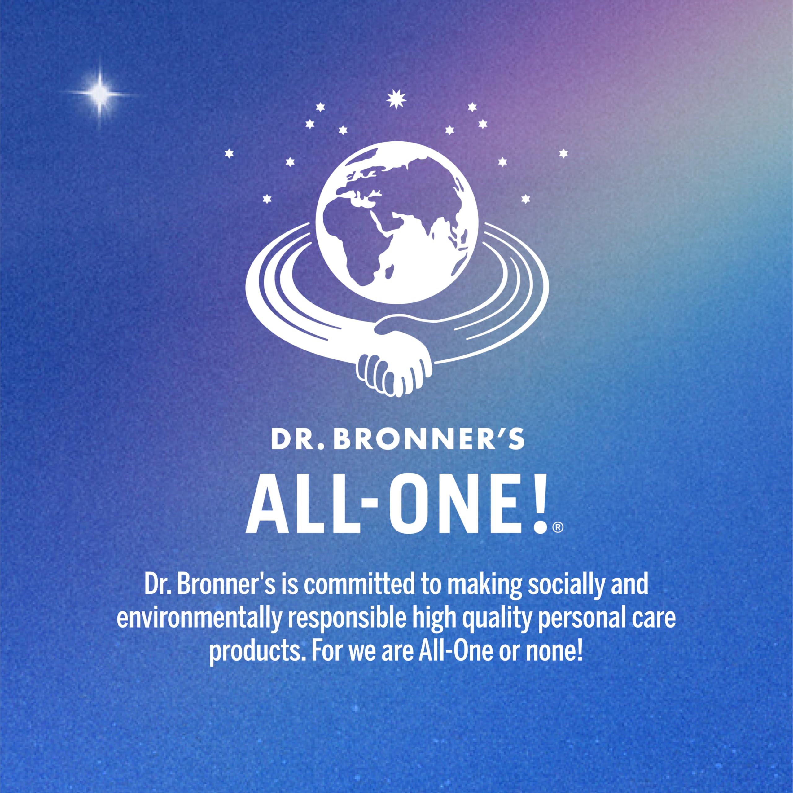 Dr. Bronner's Pure-Castile Magic Liquid Soap (Baby Unscented, 8 Ounce)- Made with Regenerative Organic Certified Oils, For Face