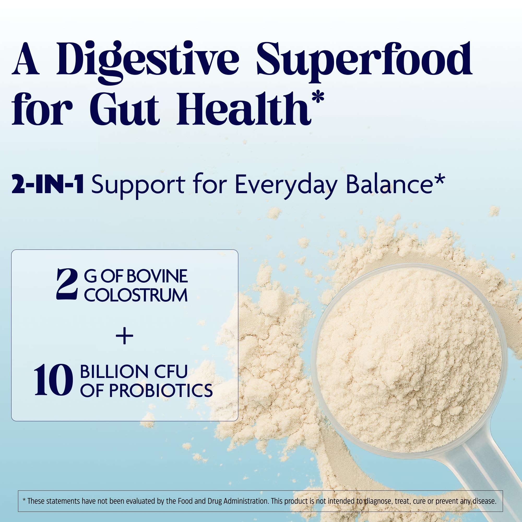 Enzymedica Colostrum + Probiotics Powder Supplement - Grass Fed Bovine Colostrum for Women & Men, Peptide & Lactoferrin Support, Promotes Hair, Skin, Nails, Immune & Gut Health, Gluten Free - 3.25 oz EnzymedicaAu supplements