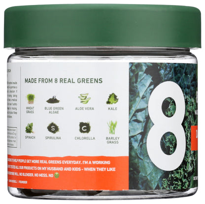 8Greens Daily Greens Gummies - Superfood Booster, Energy & Immune Support 8GreensUS supplements