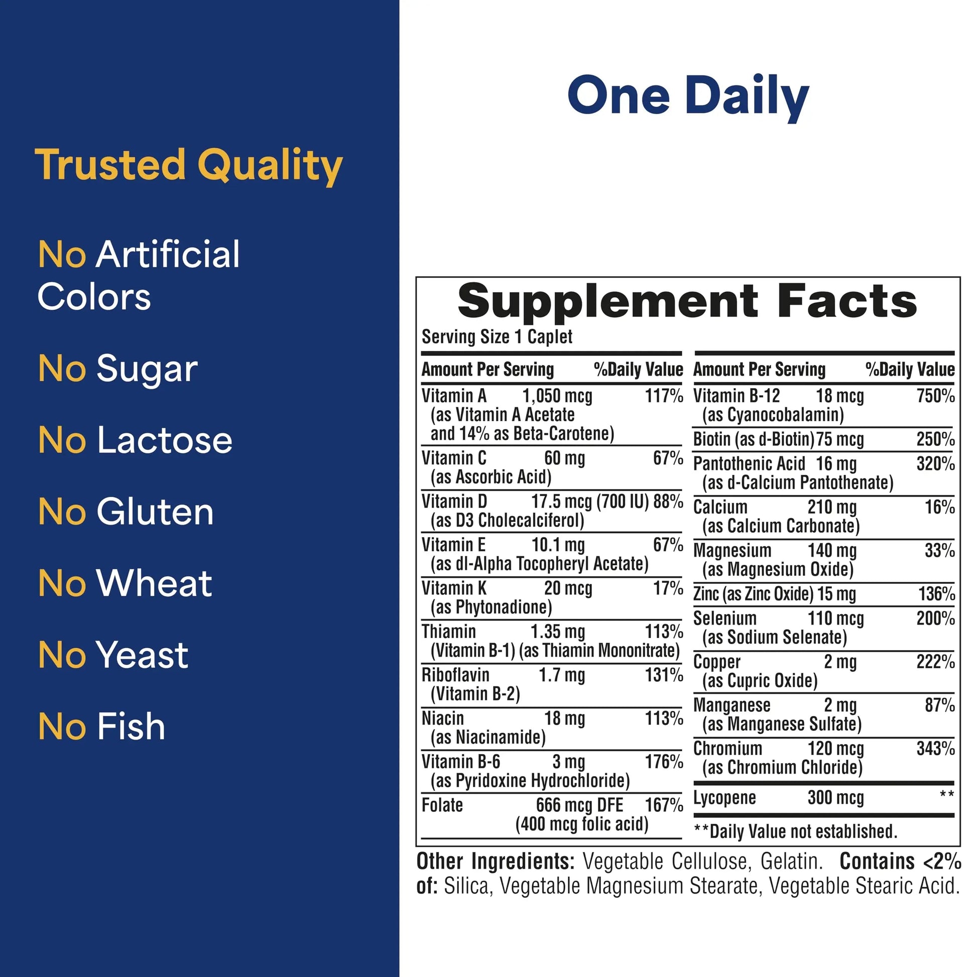 Puritan's Pride One Daily Men's Multivitamin, Dietary Supplement to Support Heart and Male Reproductive Health Puritan's PrideAu supplements