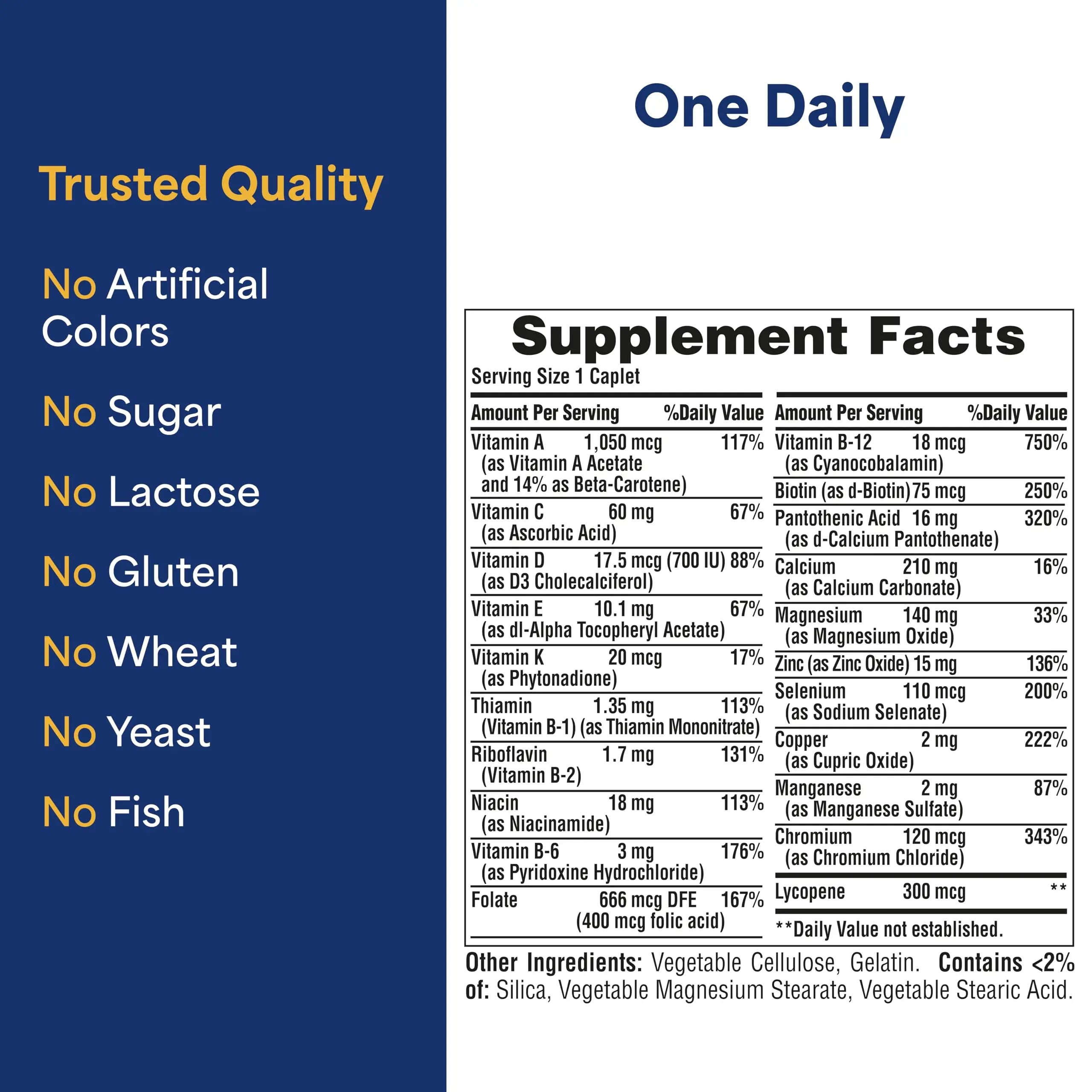 Puritan's Pride One Daily Men's Multivitamin, Dietary Supplement to Support Heart and Male Reproductive Health Puritan's PrideAu supplements