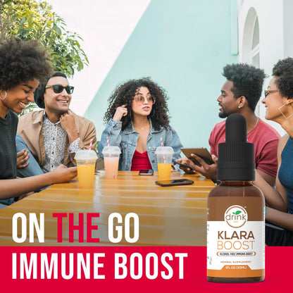 Drink Inc Klara Boost Alcohol Free Immuno-Boost | 30ML Herbal Supplement Drink IncUS supplements