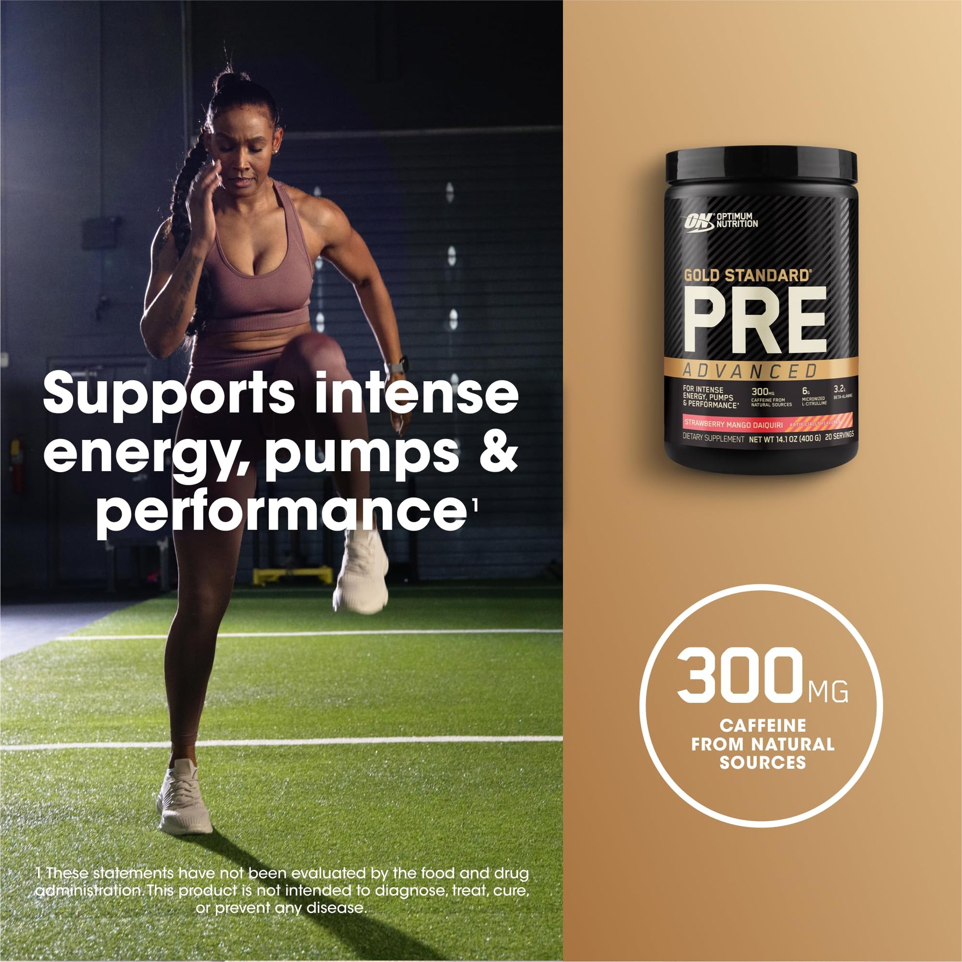 Optimum Nutrition Gold Standard Pre Workout Advanced, with Creatine, Beta-Alanine Optimum NutritionAu supplements