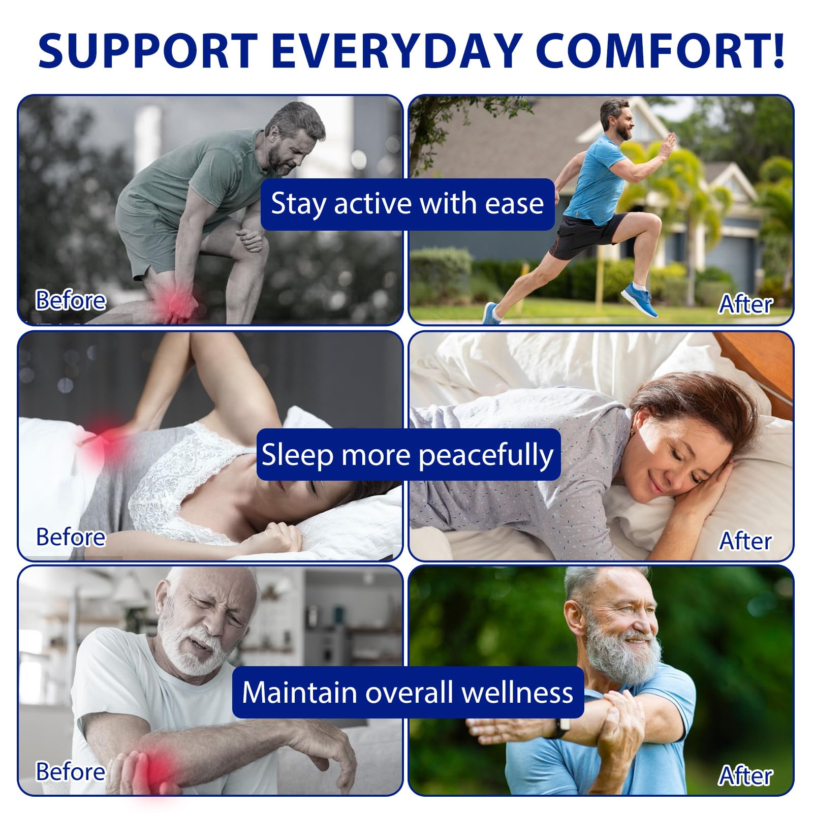 Neuropathy Cream for Feet, Legs & Hands – Lightweight, Plant-Based Formula with Cooling Comfort, 120g CFXYHNOXAu supplements