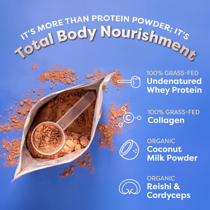 FlavCity Protein Powder Smoothie, Chocolate Peanut Butter - 100% Grass-Fed Whey Pro FlavCityUS supplements