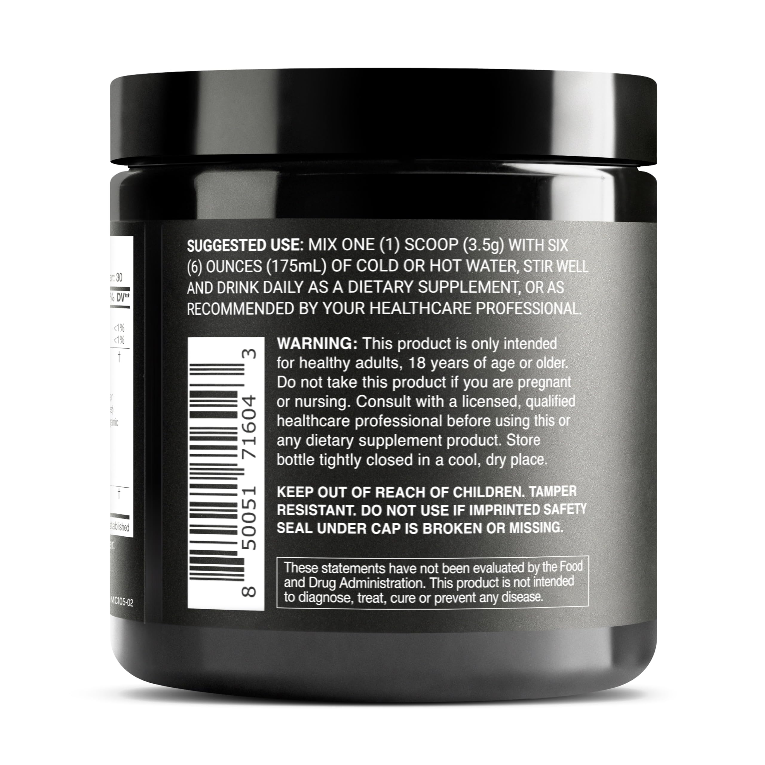 Mushroom Coffee - Ultra High Potency 10:1 Concentrated Extract - Colombian Sourced Beans with 10 Mushroom Blend, Lion's Mane & Cordyceps - Rich & Functional Coffee Alternative - Third-Party Lab Tested ToniiqAu supplements