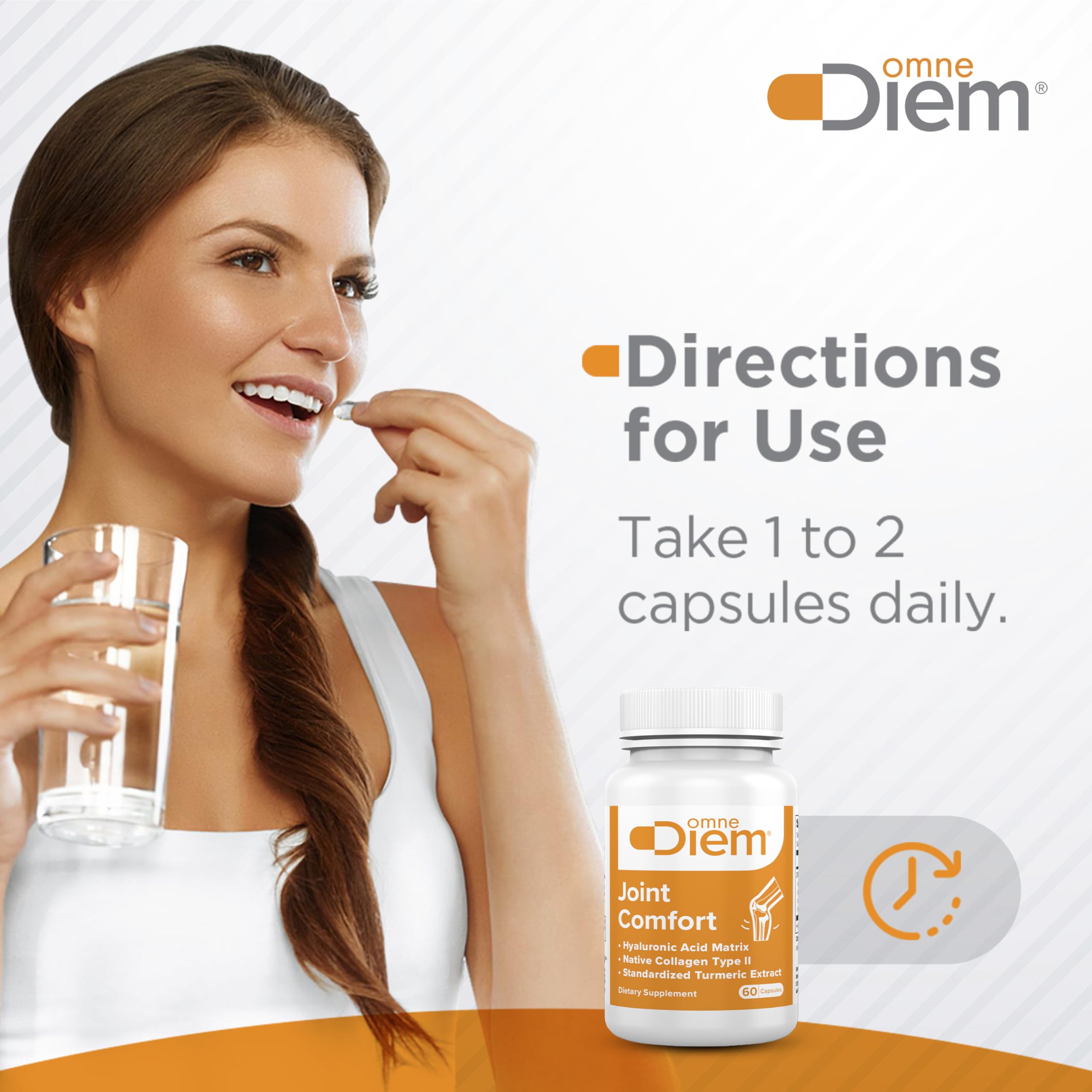 OmneDiem Joint Comfort with ZOARA, 60 Capsules – Dietary Supplement for Comprehensive Joint Care & Comfort Omne DiemAu supplements
