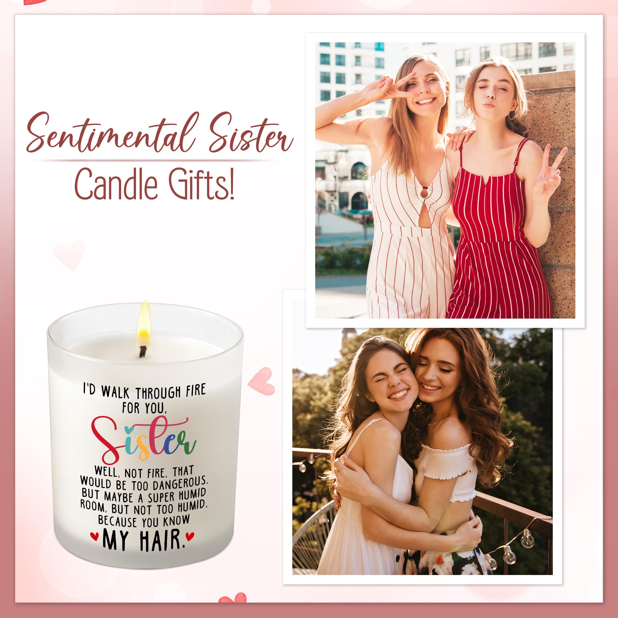 TEEZWONDER Sisters Gifts from Sister - Christmas, Birthday Gifts for Sister, Funny Sister Gifts TEEZWONDERAu supplements