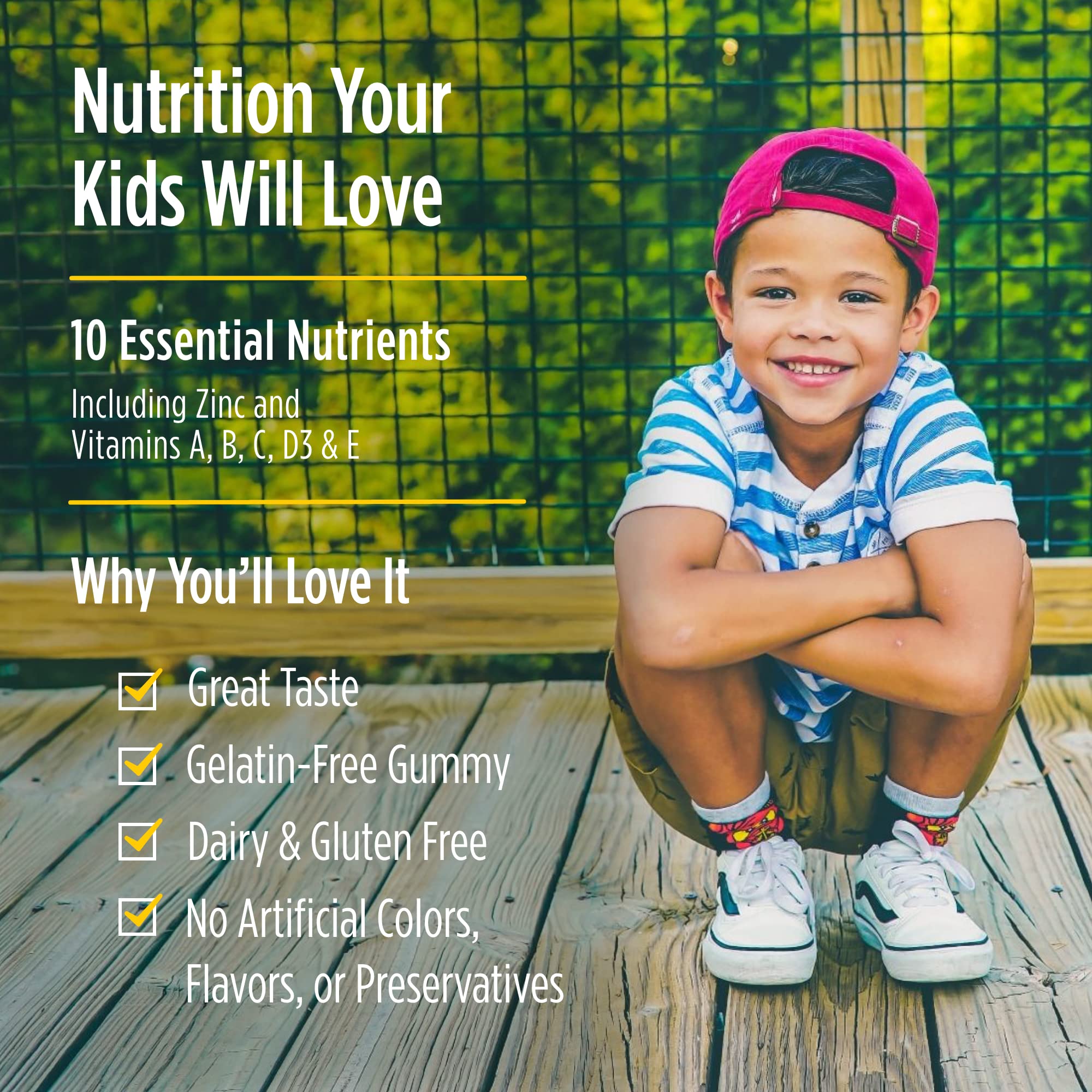 Nordic Naturals Nordic Berries, Cherry Berry - 120 Gummy Berries - Great-Tasting Multivitamin for Ages 2+ - Growth, Development, Optimal Wellness - Non-GMO, Vegetarian - 30 Servings Nordic NaturalsAu supplements