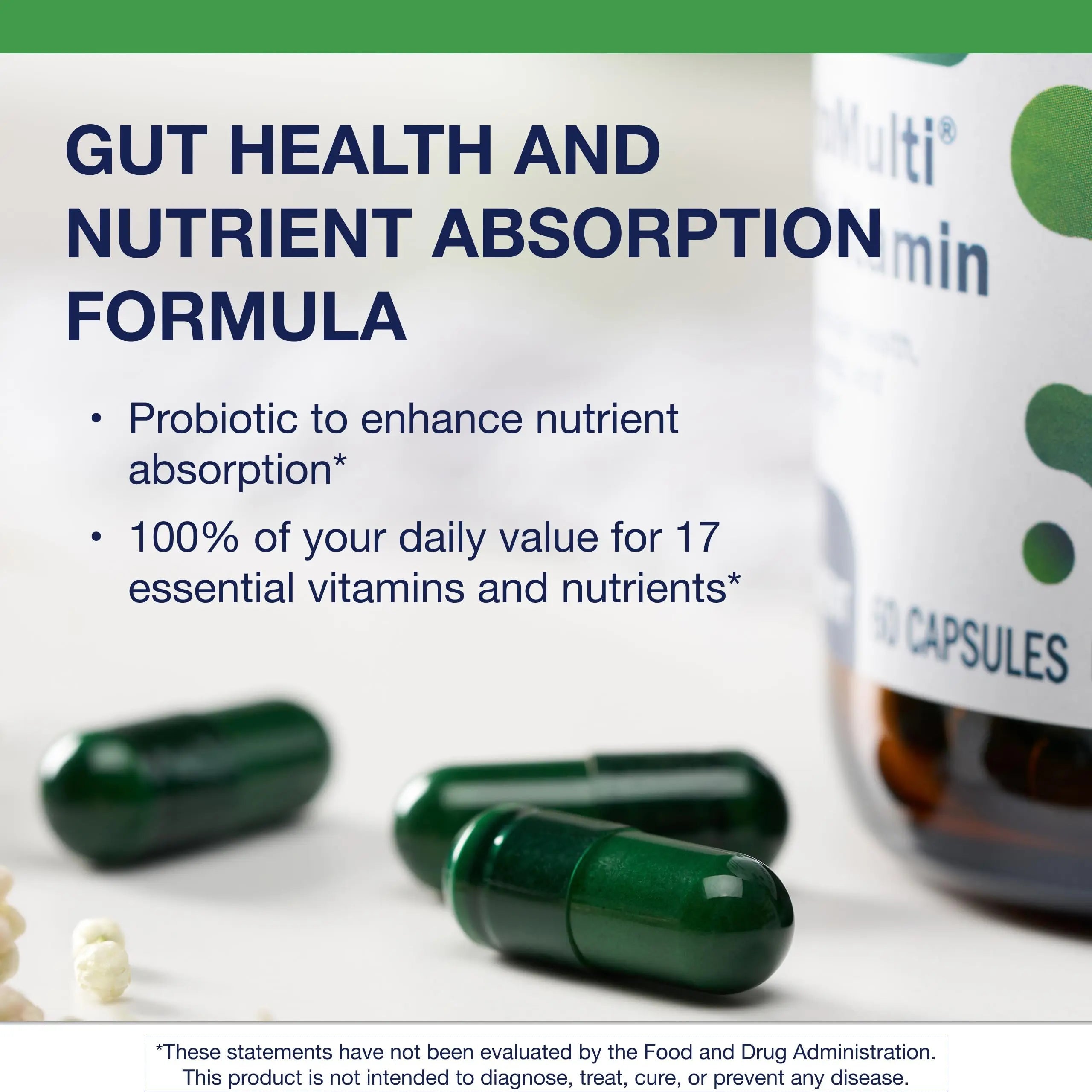 Metagenics UltraFlora Probiotic + Multivitamin - All-in-One Daily Gut Health & Digestive Balance Support* - Clinically Tested Probiotic Blend MetagenicsAu supplements