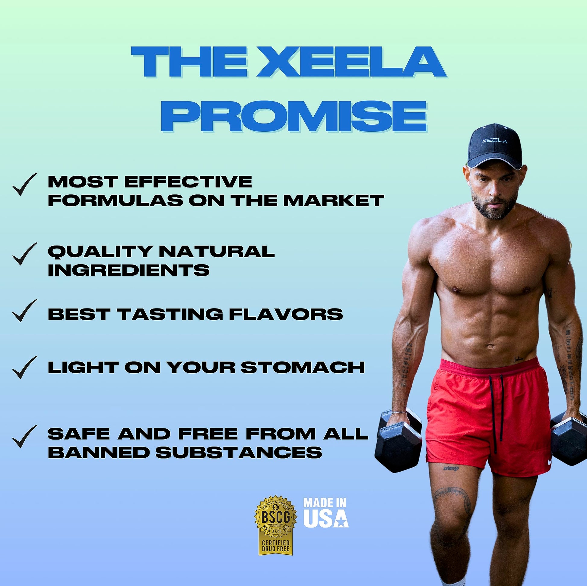 XEELA Plant Based Vegan Protein Powder - Independently Tested - 25g High Protein XEELAAu supplements