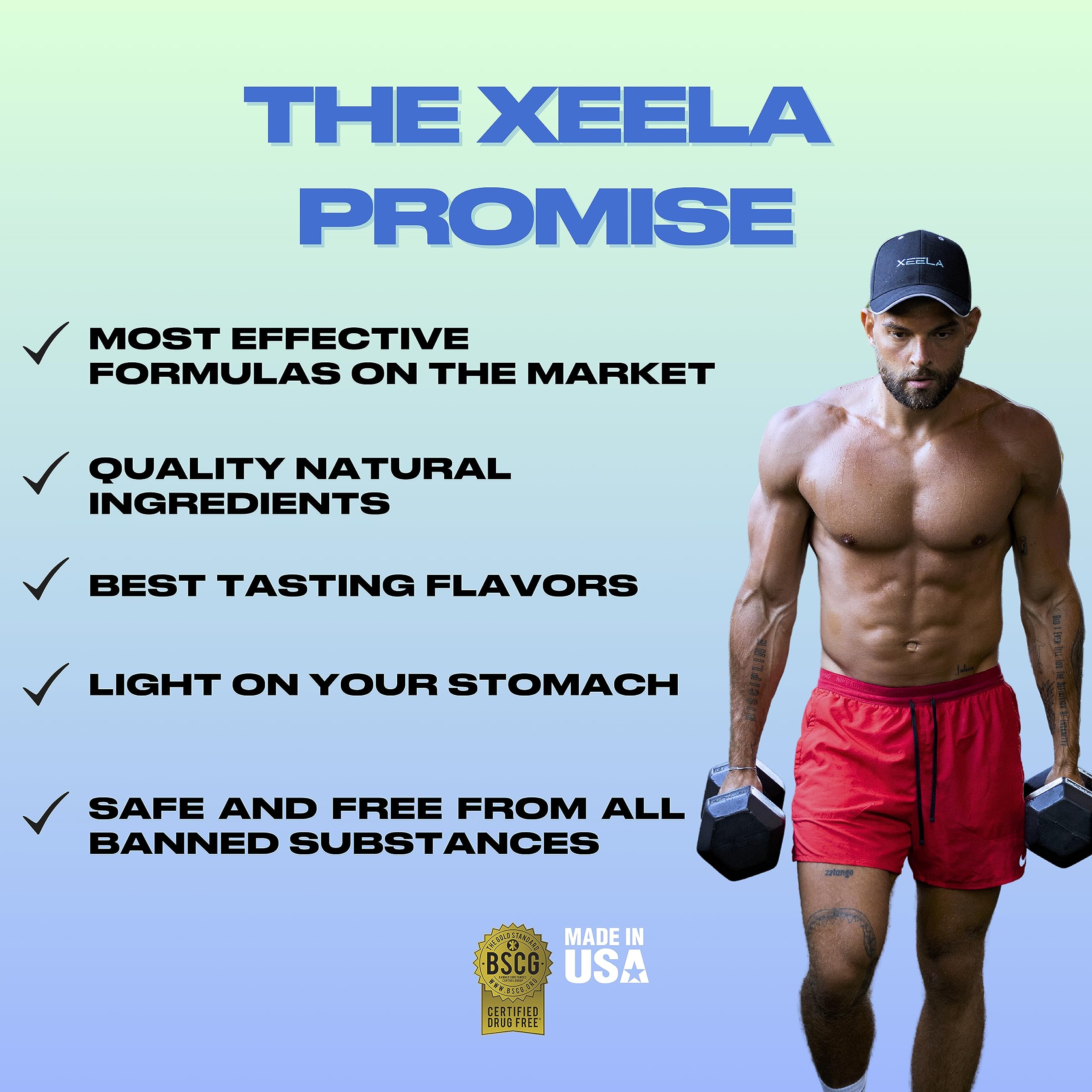 XEELA Plant Based Vegan Protein Powder - Independently Tested - 25g High Protein XEELAAu supplements