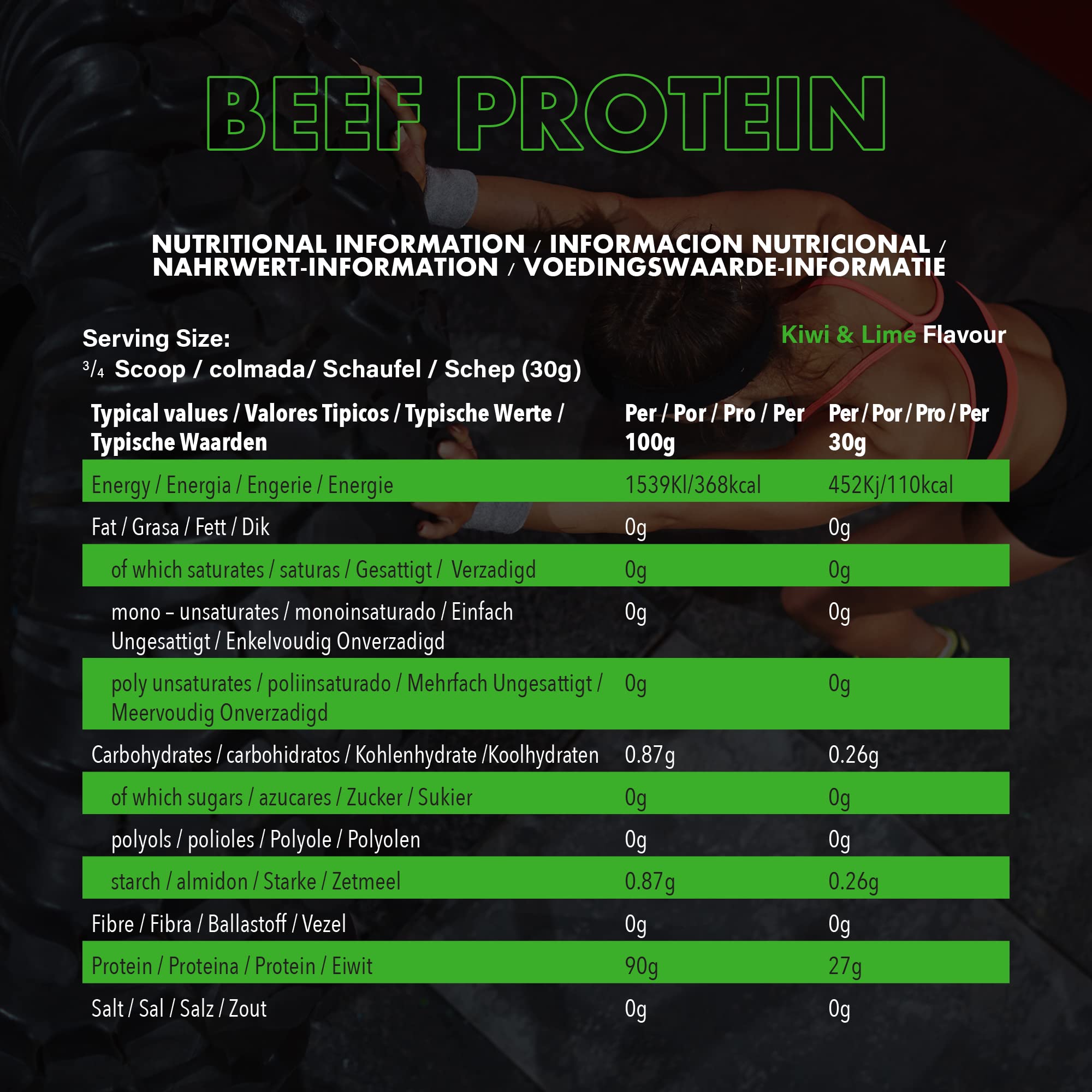 NXT Nutrition Beef Protein Isolate Powder - Protein Powder High in Natural Amino Acids NXT NutritionAu supplements