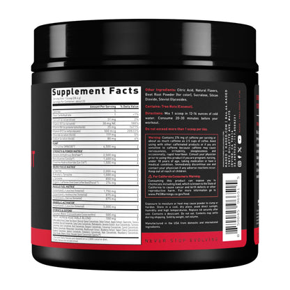 Kaged Stimulant Free Pre Workout Powder | Fruit Punch | Pre-Kaged | Formulated with Creatine, Beta Alanine | No Jitters | 20 Servings KagedUS supplements