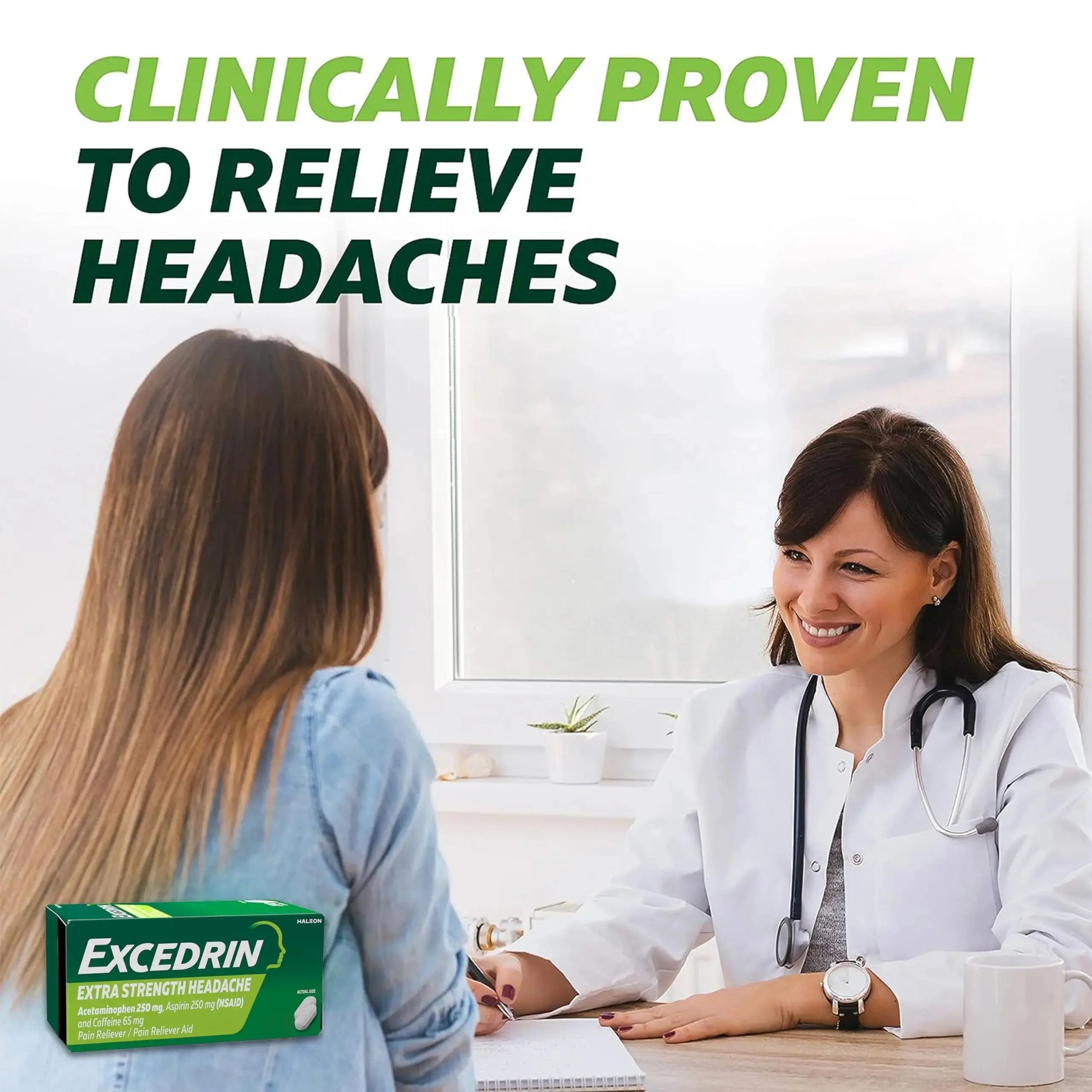 Excedrin Extra Strength Pain Relief Caplets – Headache Relief – 100 Count ExcedrinAu supplements