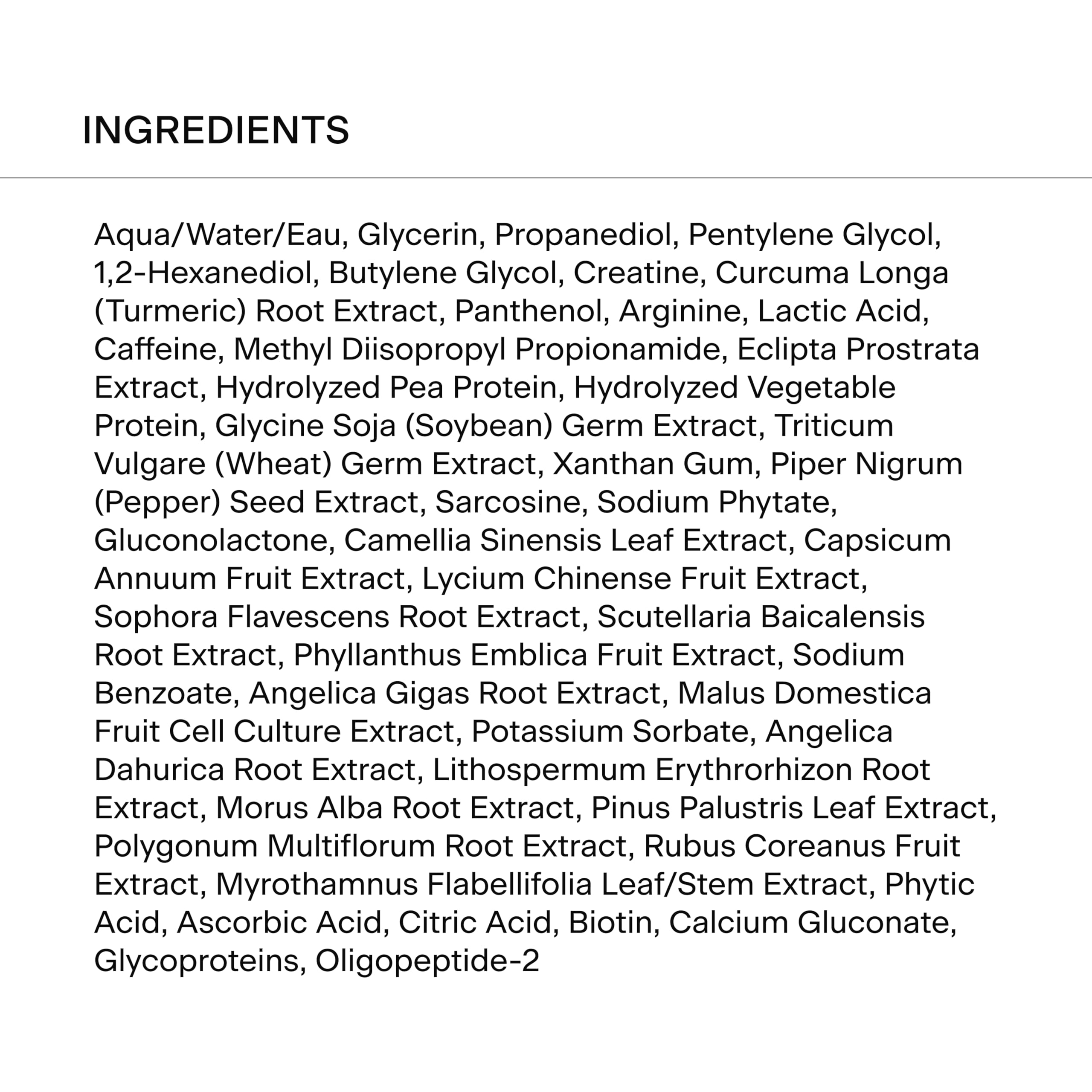 Caldera + Lab The Hair Serum | Men’s Thickening Serum for Thinning & Receding Hair, Supports Fuller & Stronger-Looking Hair, Dermatologically Tested - All Hair Types Caldera + LabAu supplements