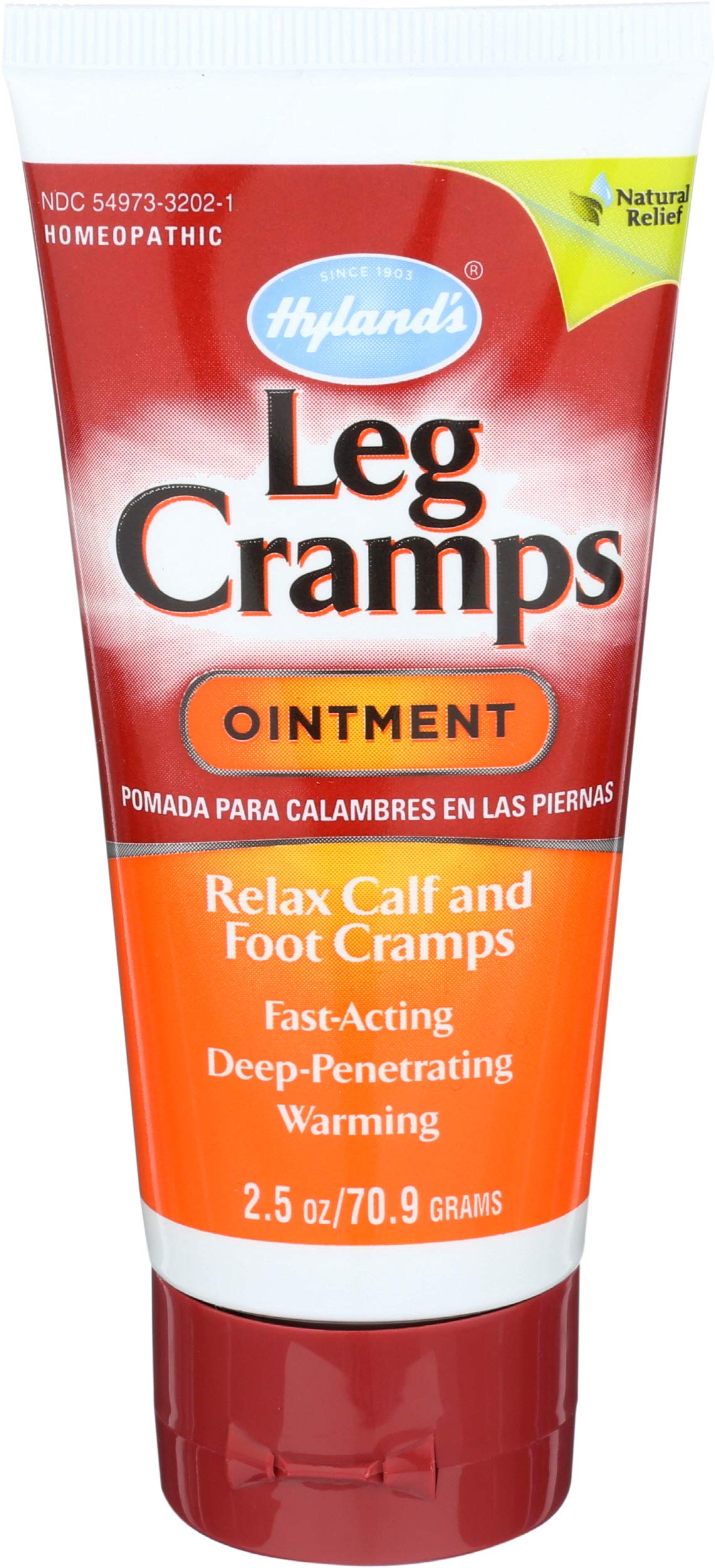 Hylands Homeopathic Leg Cramps - Ointment - 2.5 oz Hyland'sAu supplements