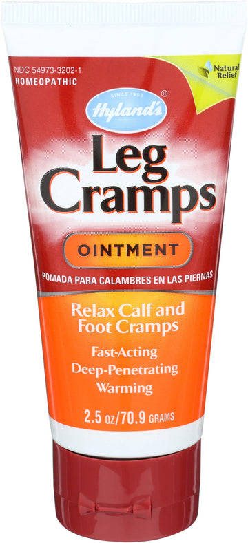Hylands Homeopathic Leg Cramps - Ointment - 2.5 oz Hyland'sAu supplements