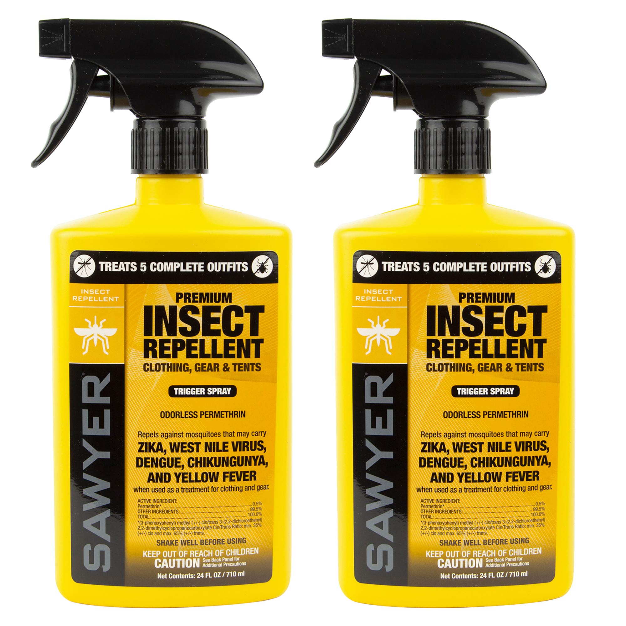 Sawyer Products SP6572 Twin Pack Premium Permethrin Clothing Insect Sawyer ProductsAu supplements