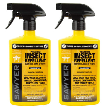 Sawyer Products SP6572 Twin Pack Premium Permethrin Clothing Insect Sawyer ProductsAu supplements