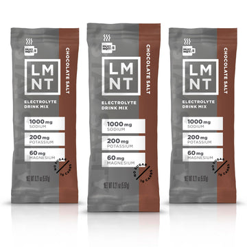 LMNT Zero-Sugar Electrolytes - Hot Chocolate Salt - Hydration Powder Packets Drink LMNTAu supplements