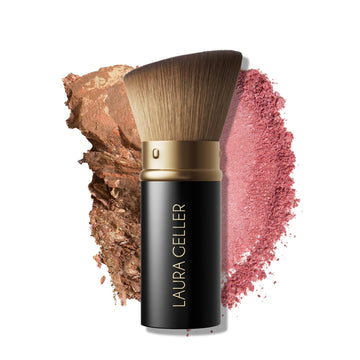 LAURA GELLER NEW YORK Cosmetic Professional Makeup Brushes - Cruelty-Free 02 Retractable Angled Kabuki Brush LAURA GELLER NEW YORKAu supplements