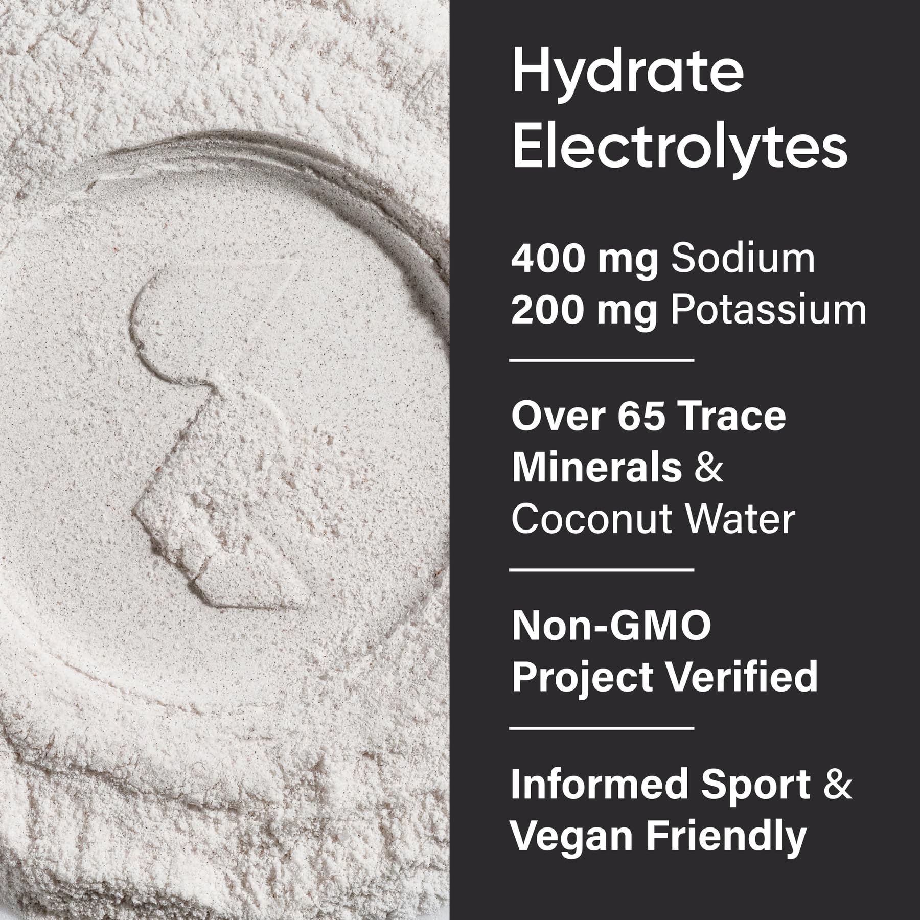 Sports Research® Hydrate Electrolytes Powder Packets - Sugar-Free & Naturally Flavored with Vitamins, Minerals, and Coconut Water - Supports Hydration - 16 Packets - Variety Pack